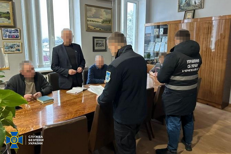На Чернігівщині за матеріалами СБУ повідомлено про підозру у службовій недбалості голові Сновської міської ради